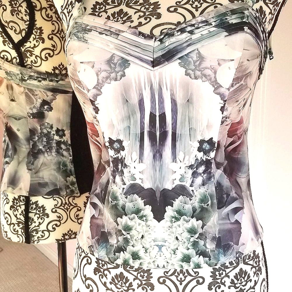 BEBE BUSTIER TOP Corset